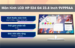 Màn Hình LCD HP E24 G4 9VF99AA 23.8